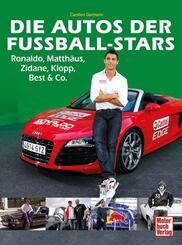 Die Autos der Fu&szlig;ball-Stars