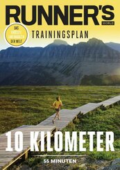 10 km unter 55 Minuten (eBook, ePUB)