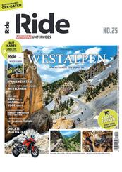 RIDE - Motorrad unterwegs, No. 25