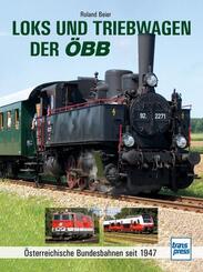 Loks und Triebwagen der &Ouml;BB