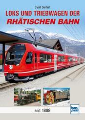Loks und Triebwagen der Rh&auml;tischen Bahn