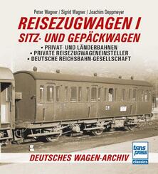 Reisezugwagen 1 - Sitz- und Gep&auml;ckwagen