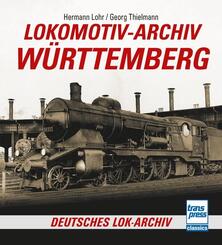 Lokomotiv-Archiv W&uuml;rttemberg