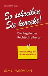 So schreiben Sie korrekt!