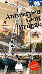 DUMONT direkt Reisef&uuml;hrer Antwerpen, Gent, Br&uuml;gge