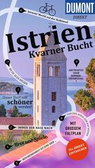 DUMONT direkt Reisef&uuml;hrer Istrien, Kvarner Bucht
