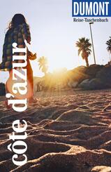DUMONT Reise-Taschenbuch Reisef&uuml;hrer C&ocirc;te d'Azur