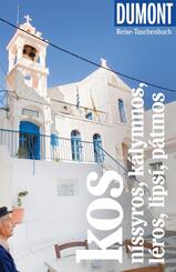 DUMONT Reise-Taschenbuch Reisef&uuml;hrer Kos, N&iacute;ssyros, K&aacute;lymnos, L&eacute;ros, Lips&iacute;, P&aacute;tmos