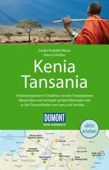 DUMONT Reise-Handbuch Reiseführer Kenia, Tansania