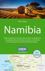 DUMONT Reise-Handbuch Reiseführer Namibia