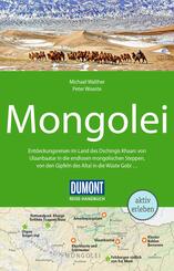 DUMONT Reise-Handbuch Reiseführer Mongolei