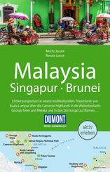 DUMONT Reise-Handbuch Reiseführer Malaysia, Singapur, Brunei