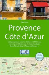 DUMONT Reise-Handbuch Reisef&uuml;hrer Provence, C&ocirc;te d'Azur
