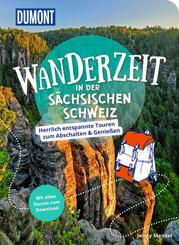 DUMONT Wanderzeit in der Sächsischen Schweiz