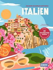 Italien - Das gro&szlig;e Ausmalbuch nach Zahlen