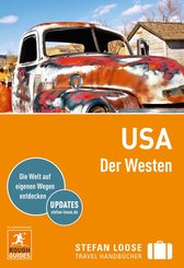 Stefan Loose Reiseführer USA, Der Westen (eBook, PDF)