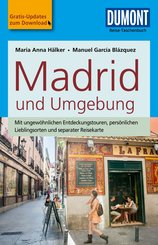 DuMont Reise-Taschenbuch Reiseführer Madrid und Umgebung (eBook, PDF)
