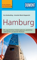 DuMont Reise-Taschenbuch Reiseführer Hamburg (eBook, ePUB)