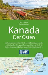 DuMont Reise-Handbuch Reiseführer Kanada, Der Osten (eBook, PDF)
