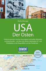 DuMont Reise-Handbuch Reiseführer USA, Der Osten (eBook, PDF)