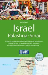 DuMont Reise-Handbuch Reiseführer Israel, Palästina, Sinai (eBook, ePUB)