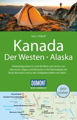 DuMont Reise-Handbuch Reiseführer Kanada, Der Westen, Alaska (eBook, ePUB)