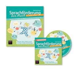 Sprachf&ouml;rderung mit Musik zu "Paulas Reisen", m. Audio-CD