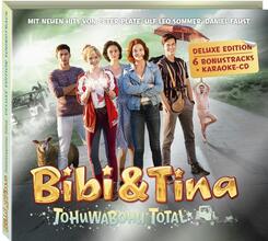 Bibi & Tina - Tohuwabohu total, Audio-CD (Der Original-Soundtrack zum Kinofilm 4 - Deluxe-Edition)