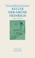 Der gr&uuml;ne Heinrich, Erste Fassung