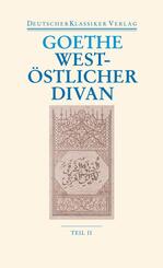 West-&ouml;stlicher Divan, 2 B&auml;nde