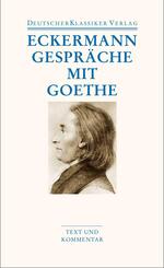 Gespr&auml;che mit Goethe