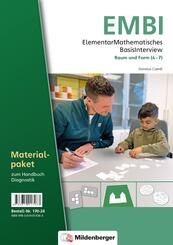 ElementarMathematisches BasisInterview (EMBI) &middot; Raum und Form &middot; Materialpaket - Neubearbeitung