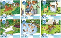 Paket - Mats, Mila und Molli - Heft 13-18, Schwierigkeitsstufe A.H.13-18