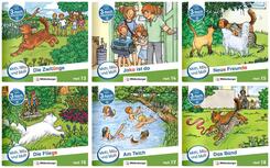 Paket - Mats, Mila und Molli - Heft 13-18, Schwierigkeitsstufe B.H.13-18