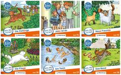 Paket - Mats, Mila und Molli - Heft 13-18, Schwierigkeitsstufe C.H.13-18