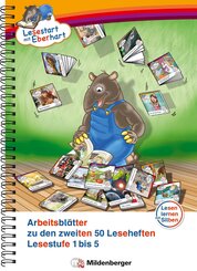 Lesestart mit Eberhart - Arbeitsbl&auml;tter zu den zweiten 50 Leseheften