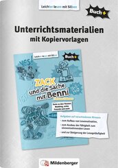 Buch+: Zack und die Sache mit Benni - Lehrermaterial mit Kopiervorlagen