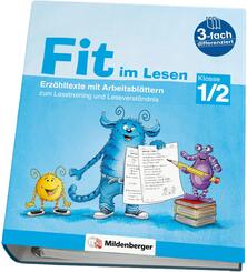 Fit im Lesen - Erz&auml;hltexte, Klasse 1/2
