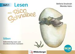 Lesen mit Rico Schnabel, Heft 1: Silben - f&uuml;r BOOKii&reg;