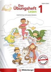 Das &Uuml;bungsheft Lesen Klasse 1