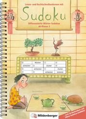 Lesen- und Rechtschreibenlernen mit Sudoku, Klasse 3