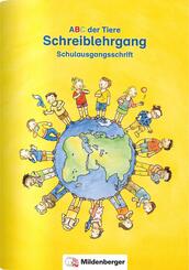 ABC der Tiere – Schreiblehrgang SAS in Heftform