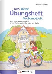 Das kleine &Uuml;bungsheft Grafomotorik, Heft 1