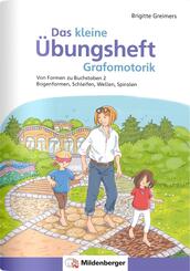 Das kleine &Uuml;bungsheft Grafomotorik, Heft 2