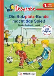 Die Bolzplatz-Bande macht das Spiel!