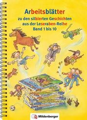 Leserabe Arbeitsbl&auml;tter Set 1