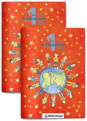 ABC der Tiere 1 - Arbeitshefte Teil A und B &middot; Erstausgabe, m. 1 CD-ROM, m. 1 Beilage.Tl.A+B