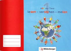 ABC der Tiere 1 &middot; lesen - verstehen - malen