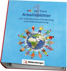 ABC der Tiere 1 - Arbeitsbl&auml;tter zur individuellen F&ouml;rderung und Differenzierung