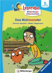 Leserabe - Das M&uuml;llmonster